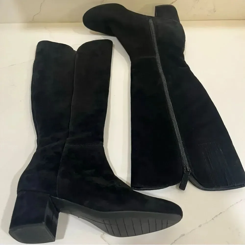 Cole Haan Suede Boots NWOT